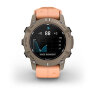 Умные часы Garmin Descent G2 45mm, Paloma, Shell Pink Band