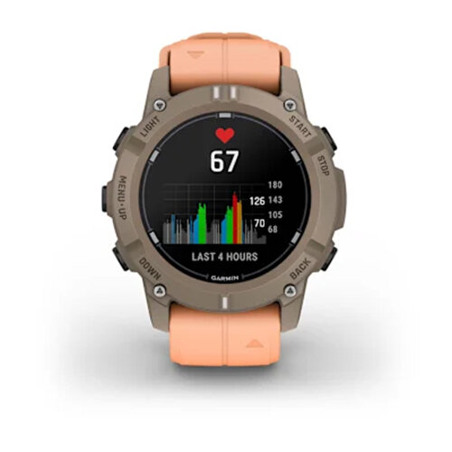 Умные часы Garmin Descent G2 45mm, Paloma, Shell Pink Band