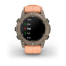 Умные часы Garmin Descent G2 45mm, Paloma, Shell Pink Band