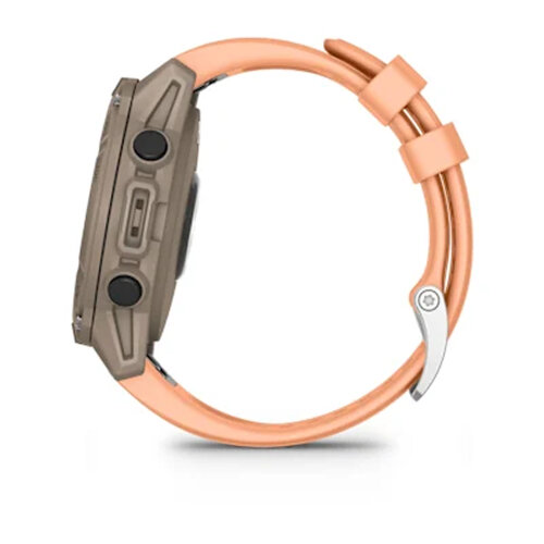 Умные часы Garmin Descent G2 45mm, Paloma, Shell Pink Band