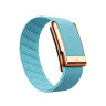 Ремешок для фитнес-браслета WHOOP Your Way 5.0 Rose Gold, Band SuperKnit Aqua