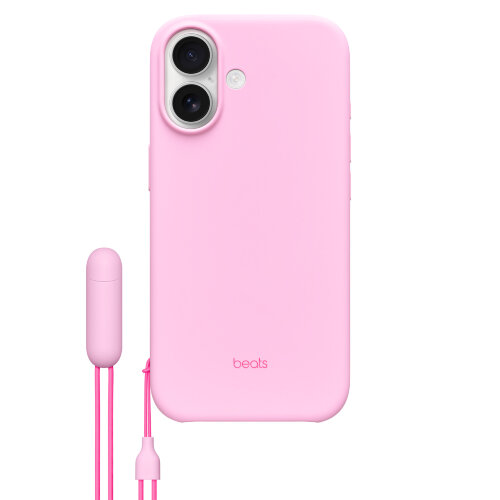 Чехол Beats для iPhone 17 Kickstand Case с MagSafe Camera Control - Розовый (Pebble Pink)