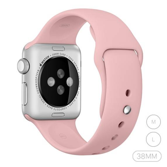 Pink apple watch band 38mm online