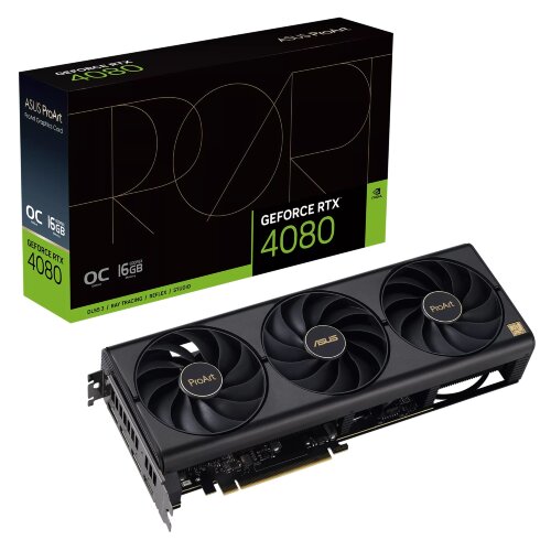 Видеокарта NVIDIA ASUS ProArt RTX 4080 OC 16GB