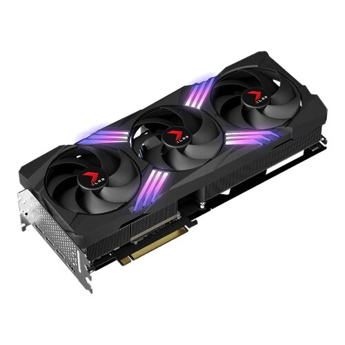 Игровая видеокарта NVIDIA PNY GeForce RTX 4070 Ti SUPER 16GB XLR8 Gaming VERTO EPIC-X RGB Overclocked Triple Fan