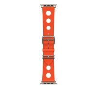 Спортивный ремешок Hermes для Ultra 3 Scub’H Diving 49mm - Оранжевый (Orange Neon)