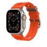 Спортивный ремешок Hermes для Ultra 3 Scub’H Diving 49mm - Оранжевый (Orange Neon)