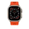 Спортивный ремешок Hermes для Ultra 3 Scub’H Diving 49mm - Оранжевый (Orange Neon)