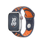 Спортивный ремешок для Apple Watch 41mm Nike Sport Band (M/L) - Синее пламя (Blue Flame)