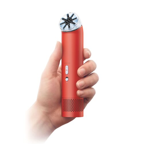 Портативный вентилятор Dyson HushJet Mini Cool - Carnelian/Sky
