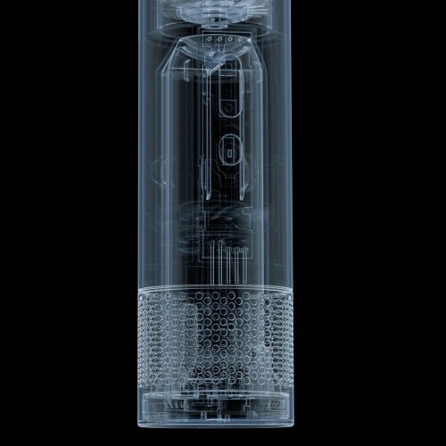 Портативный вентилятор Dyson HushJet Mini Cool - Carnelian/Sky