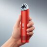 Портативный вентилятор Dyson HushJet Mini Cool - Carnelian/Sky