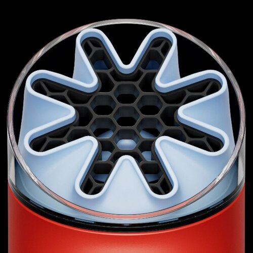Портативный вентилятор Dyson HushJet Mini Cool - Carnelian/Sky