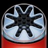 Портативный вентилятор Dyson HushJet Mini Cool - Carnelian/Sky