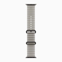 Apple Ocean Band 49mm Black Titanium Finish для Apple Watch - Translucent Gray (Серый)