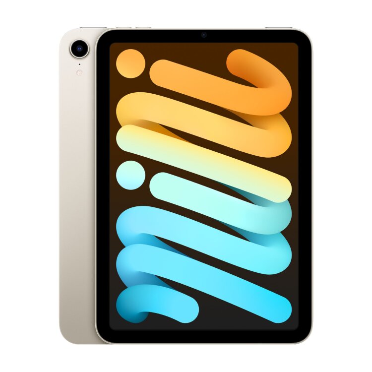 Купить Apple iPad mini 6 256gb Starlight wifi в Москве. Цена, отзывы.