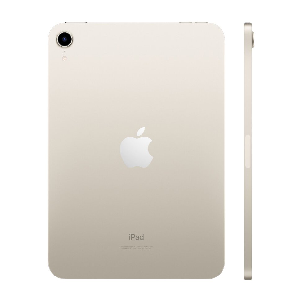 Купить Apple iPad mini 6 256gb Starlight wifi в Москве. Цена, отзывы.