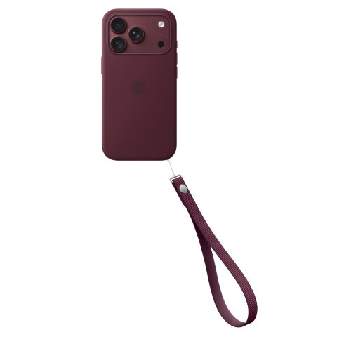 Ремешок Apple Wrist Strap — Бордовый (Burgundy)