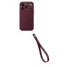 Ремешок Apple Wrist Strap — Бордовый (Burgundy)