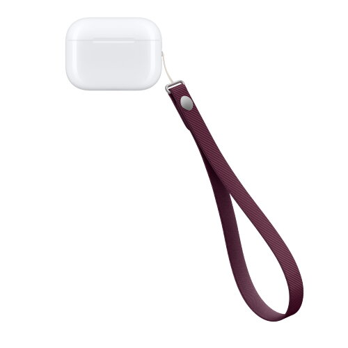 Ремешок Apple Wrist Strap — Бордовый (Burgundy)