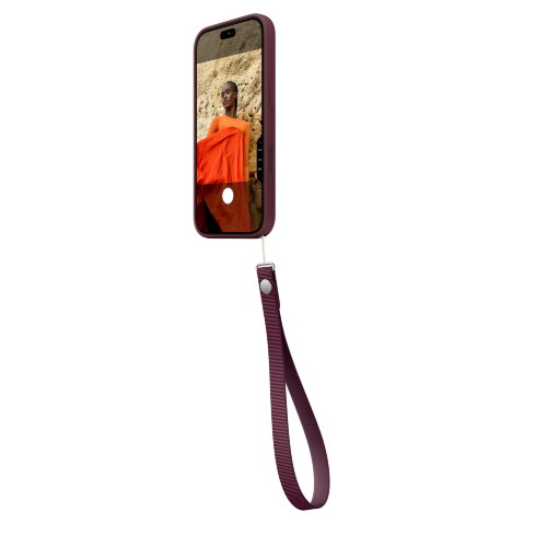 Ремешок Apple Wrist Strap — Бордовый (Burgundy)