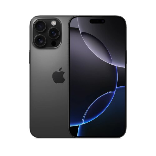 iPhone 16 Pro 256 ГБ Черный Титановый (eSim)