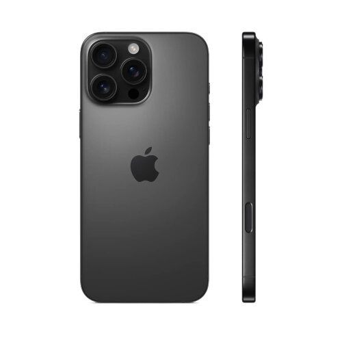 iPhone 16 Pro 256 ГБ Черный Титановый (eSim)