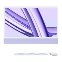 Apple iMac 24 inch (2023, M3, 16GB, 1TB SSD, 10-core GPU) VESA, Purple