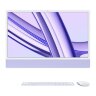 Apple iMac 24 inch (2023, M3, 16GB, 1TB SSD, 10-core GPU) VESA, Purple