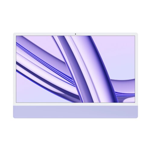 Apple iMac 24 inch (2023, M3, 16GB, 1TB SSD, 10-core GPU) VESA, Purple