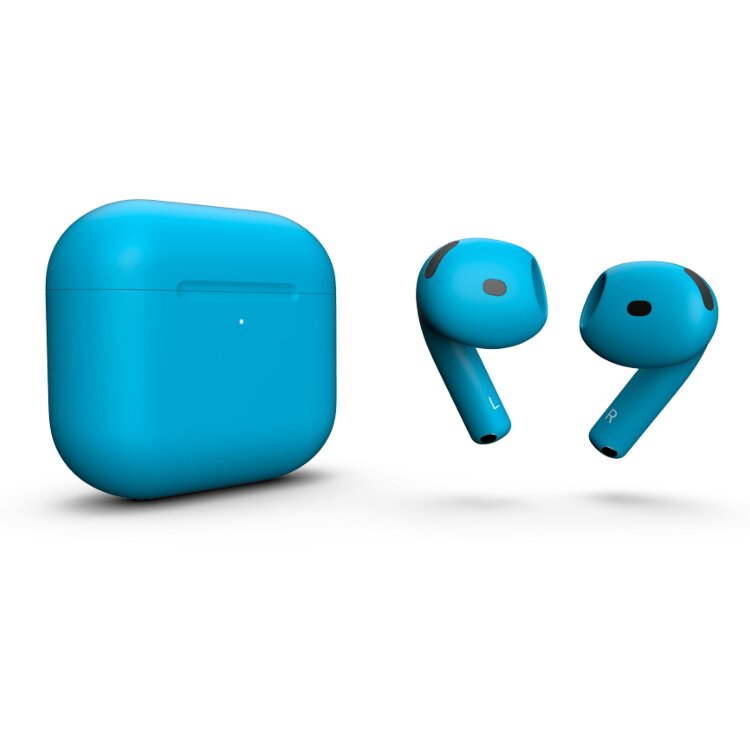 AirPods 5 (2026) с Wireless Charging Case - голубой матовый