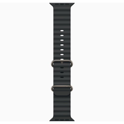 Apple Watch Ultra 2 49mm Titanium Case with Black Ocean Band