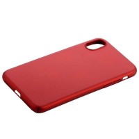 Пластиковый чехол COTEetCI Armor для iPhone X Красный