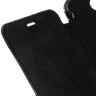 Чехол-книжка кожаная Valenta для iPhone 8 Plus и 7 Plus - Черный