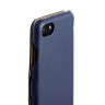 Чехол-книжка кожаная i-Carer для iPhone 8 и 7 luxury Series - Синий