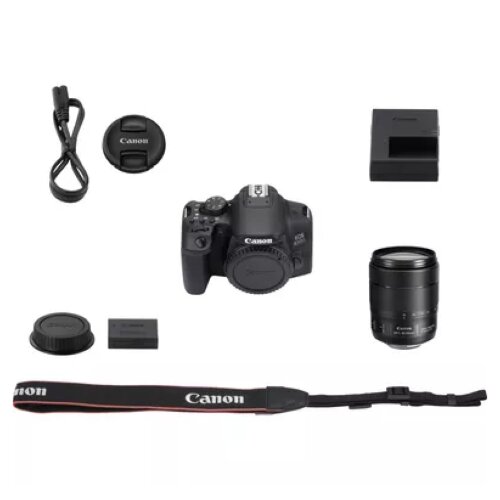 Canon EOS 850D Camera + EF-S 18-135mm f/3.5-5.6 IS USM Lens Kit
