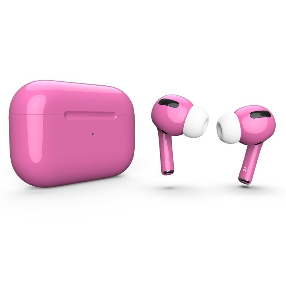 Купить Apple AirPods Pro розовые в Москве. Цена на беспроводные