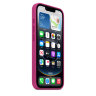 Силиконовый чехол для iPhone 16e -Fuchsia (Розовый)