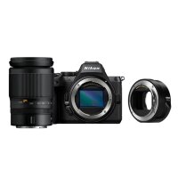 Nikon Promo kit Z5II + 24-200mm f/4-6.3 VR + F-mount adapter FTZ II
