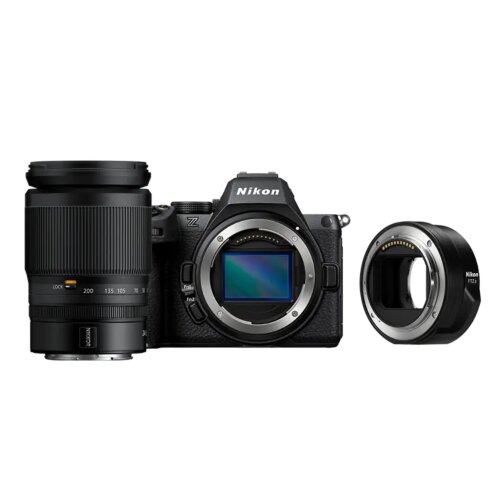 Nikon Promo kit Z5II + 24-200mm f/4-6.3 VR + F-mount adapter FTZ II