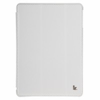 Чехол-книжка для iPad Air Jisoncase белый
