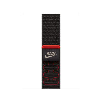 Спортивный браслет для Apple Watch 42mm Nike Sport Loop - Черный (Midnight Black)