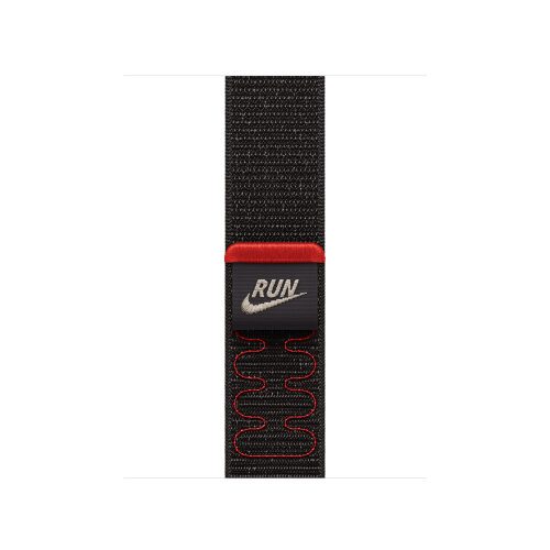 Спортивный браслет для Apple Watch 42mm Nike Sport Loop - Черный (Midnight Black)