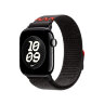 Спортивный браслет для Apple Watch 42mm Nike Sport Loop - Черный (Midnight Black)