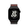 Спортивный браслет для Apple Watch 42mm Nike Sport Loop - Черный (Midnight Black)