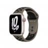 Apple Nike Sport Band 45mm для Apple Watch (M/L) - Olive Grey/Black