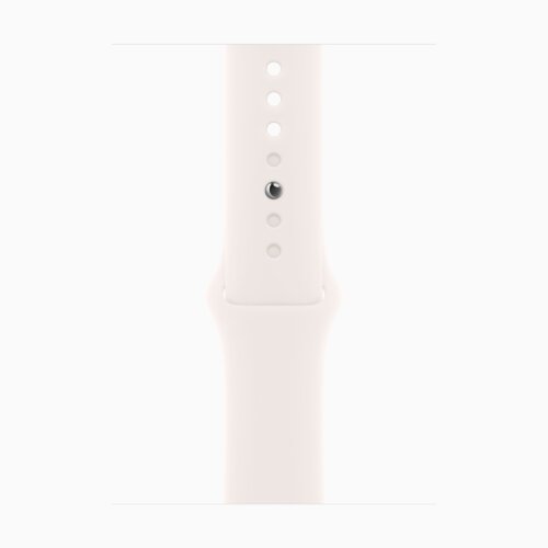Apple Watch SE 3 40mm, Midnight Aluminum Case with Sport Band - Light Blush