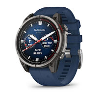 Умные часы Garmin Quatix 8 47mm, AMOLED, Marine GPS Smartwatch