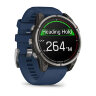 Умные часы Garmin Quatix 8 47mm, AMOLED, Marine GPS Smartwatch