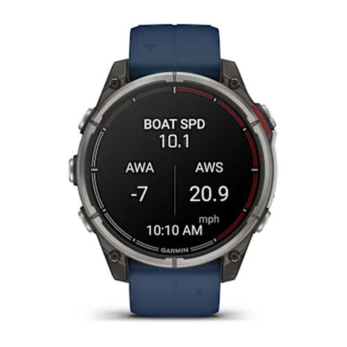 Умные часы Garmin Quatix 8 47mm, AMOLED, Marine GPS Smartwatch